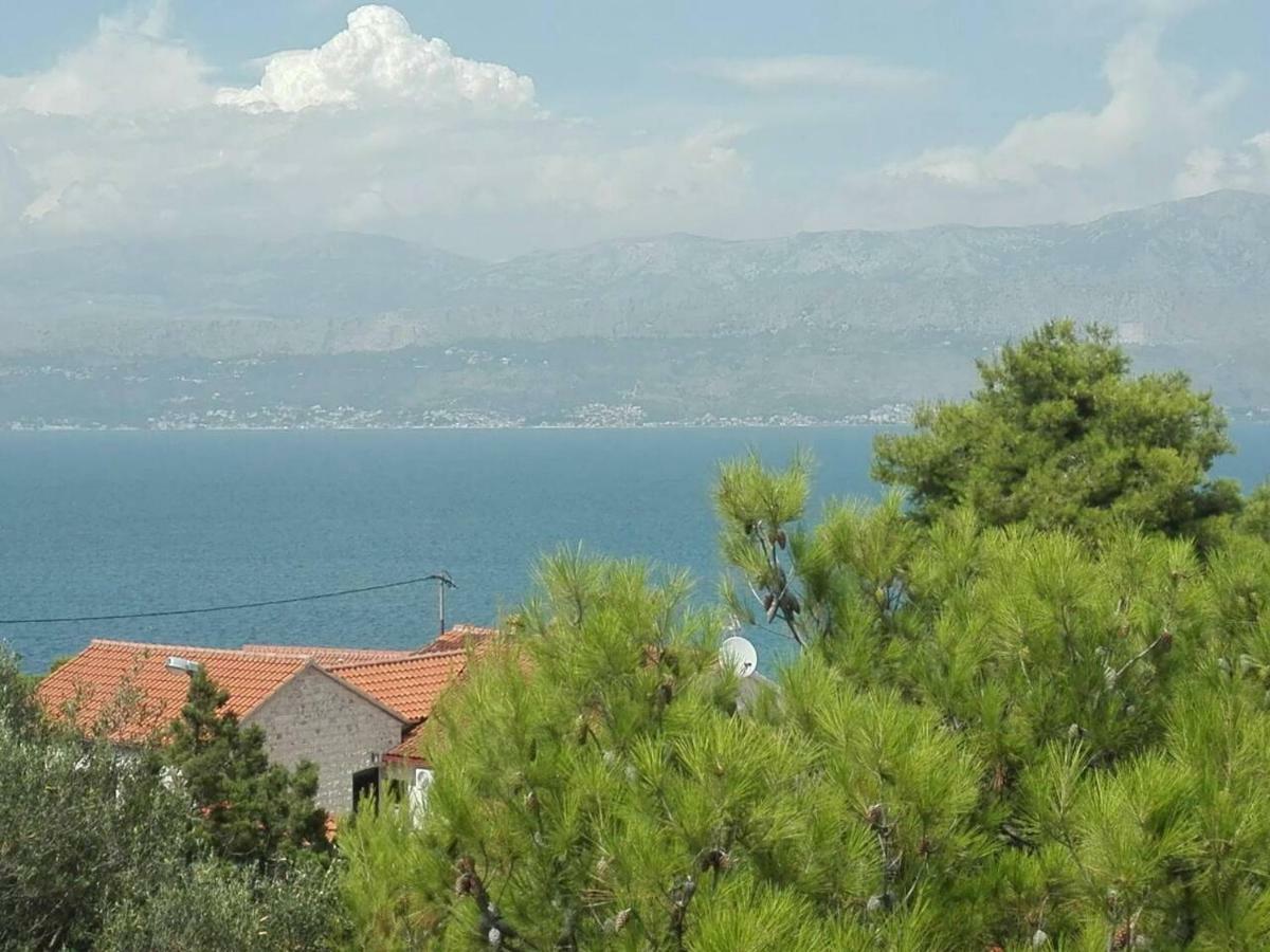 Villa Ujoli Splitska Exterior foto