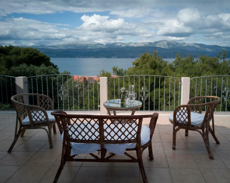Villa Ujoli Splitska Exterior foto
